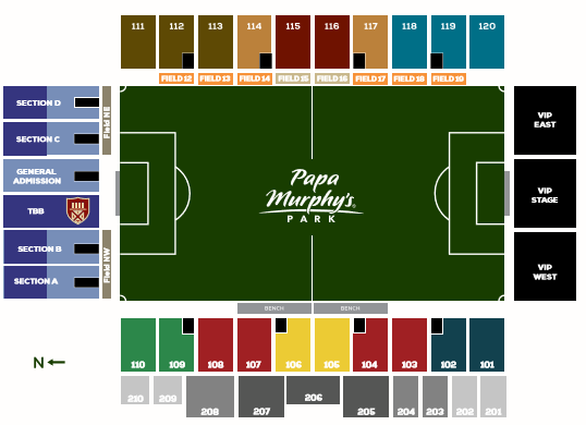 Seating Map